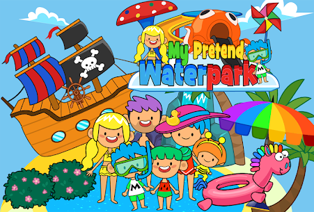 My Pretend Waterpark – Kids Summer Splash Pad 5
