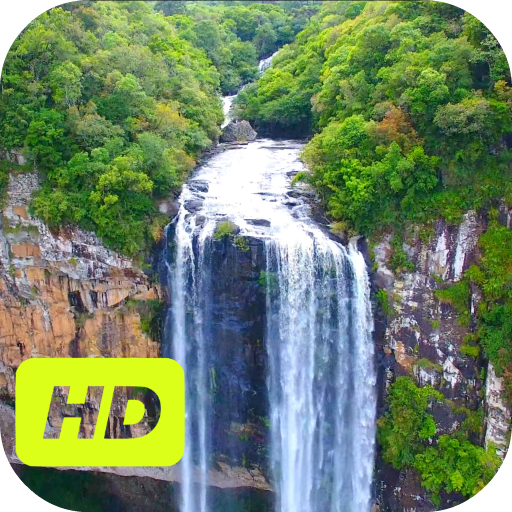Amazing Waterfall Video Live W