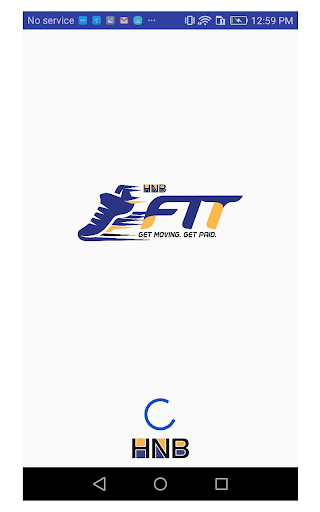 Android application HNB Fit screenshort