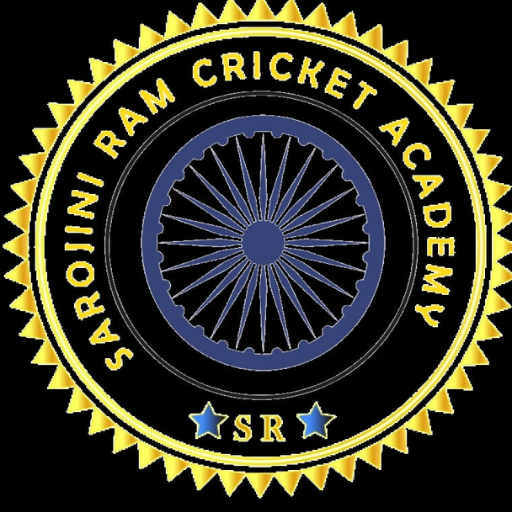 SAROJINI RAM CRICKET ACADEMY logo