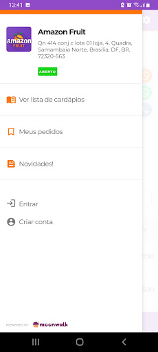 Amazon Fruit Screen 3