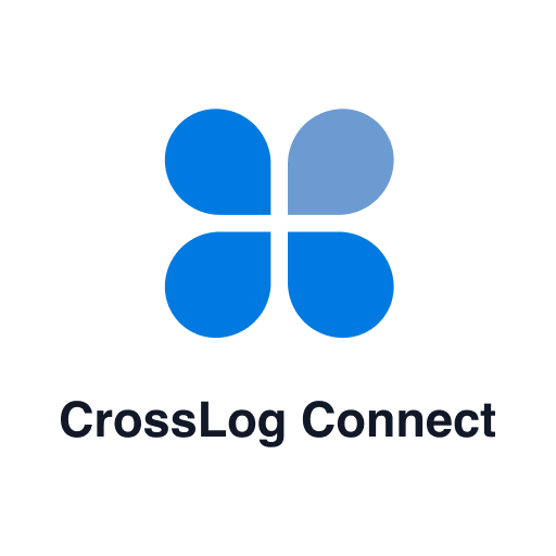 CrossLog Connect 電話帳共有アプリ logo