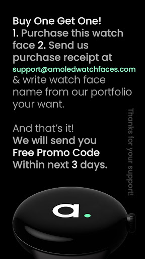 Material 4 Wear OS watch face