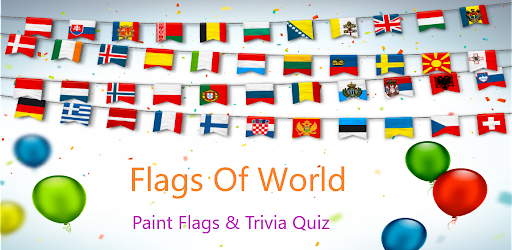 Flag painting and flags quiz