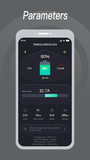 Android application YESPER screenshort
