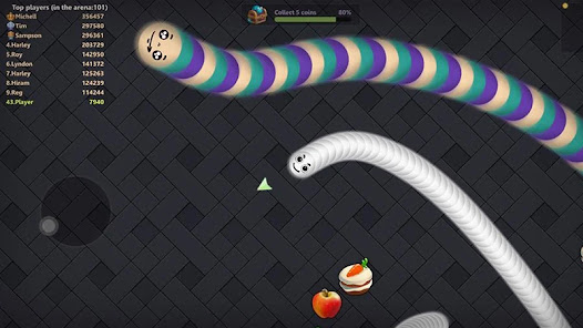 Snake Lite-Snake .io Game Mod APK 4.1.7 (Unlimited money)(Mod speed) Gallery 9