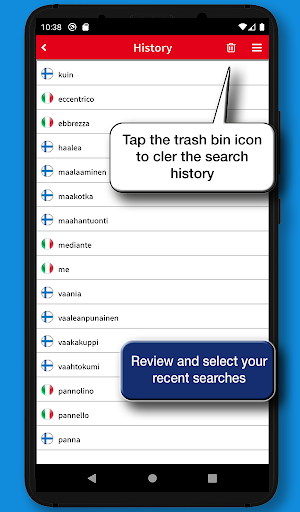 Finnish-Italian Dictionary