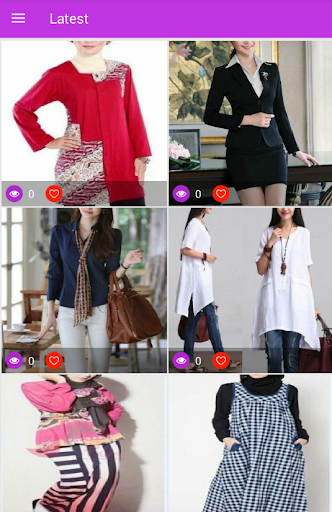 Android application Outfits Ideas screenshort