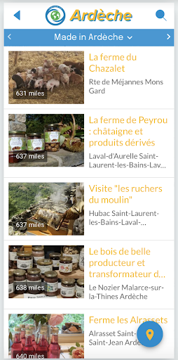 YourLocalEye - Ardèche Screen 3