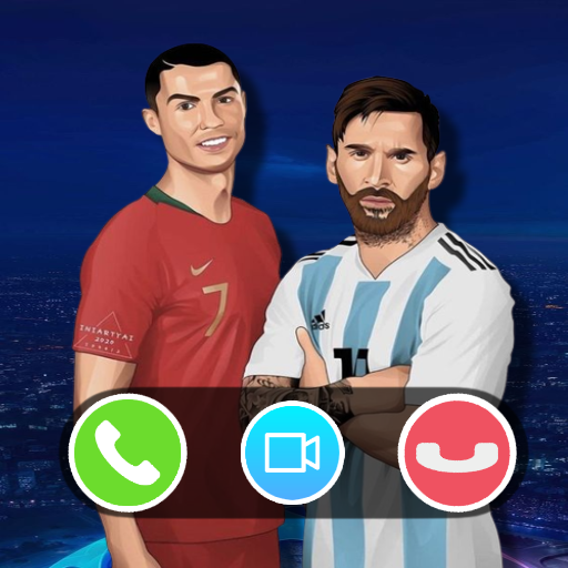 Messi & CR7 - Fake Video Call