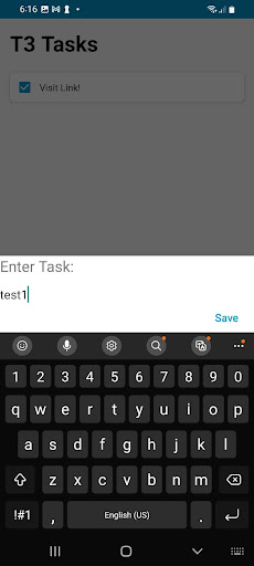 MyList Screen 3