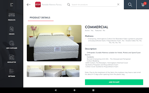RMF Point Of Sale Screen 2