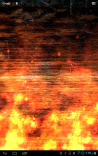 KF Flames Live Wallpaper Screenshot
