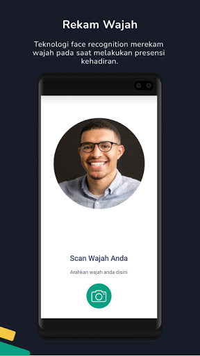 Android application SIKAP Absensi Mobile screenshort