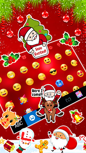 Merry Xmas Gravity Theme Screen 3