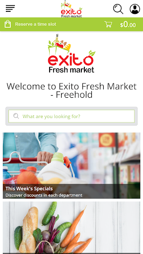 Exito Fresh Market