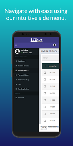Levac Propane AirStatement Screen 2