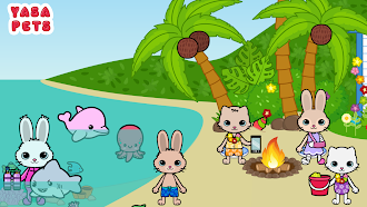 Game screenshot Yasa Pets Island hack