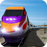 Real Train Drive Fun 2017 icon