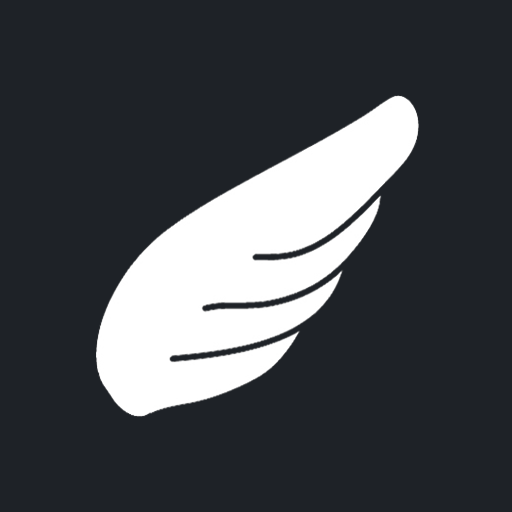 Angel Talk logo