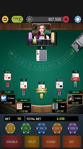 World Blackjack King 2022.04.01 screenshots 4