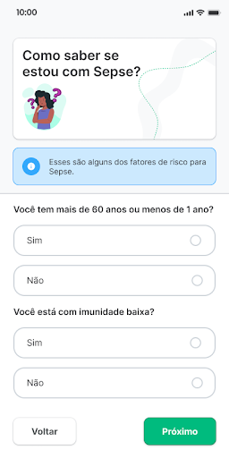 Guia Rápido: Sepse Screen 2