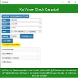 KarValue- Check Car Prices! icon