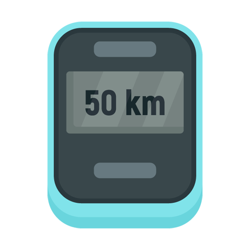 Bike Speedometer & Computer  Icon