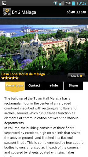 Be Your Guide - Málaga Screenshot 3 - AppWisp.com