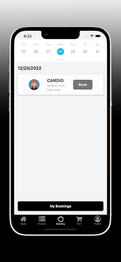 Faith Fitness Screen 2