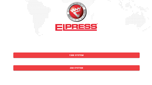 Elpress tool chart Screen 3