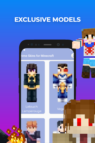 Updated Anime Skins For Minecraft Pe Pc Android App Mod Download 22