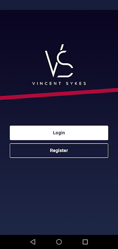 Android application Vincent Sykes screenshort