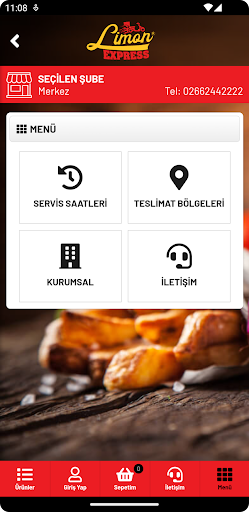 Limon Express Screen 2