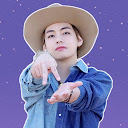 Letöltés V Bts Animated Stickers