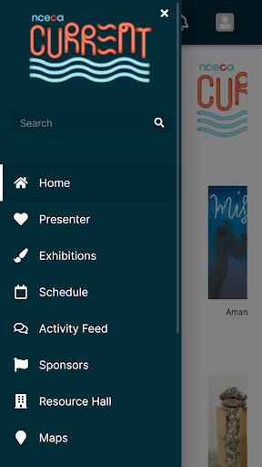 Android application nceca screenshort