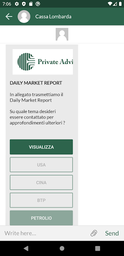 ComfortApp Cassa Lombarda Screen 2