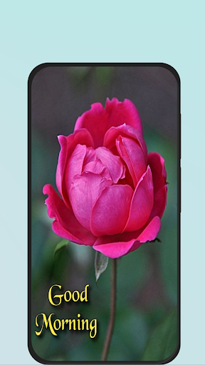 good morning flower images Screen 2