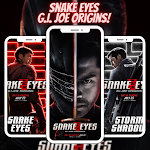 Cover Image of Télécharger Snake Eyes G I Joe Origins Wallpapers 1.0.1 APK