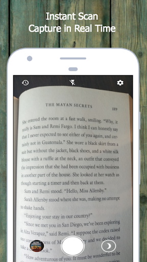 Android application Text Scanner (Image to Text) screenshort
