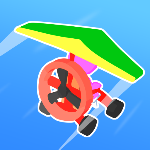 Road Glider - Flying Game on pc
