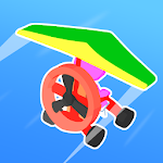 Cover Image of Download Road Glider - Flying Game  APK