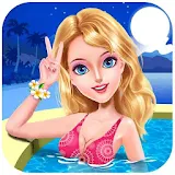 Princess Pool Party icon