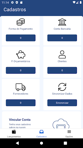 TagPlus Financeiro Screen 2