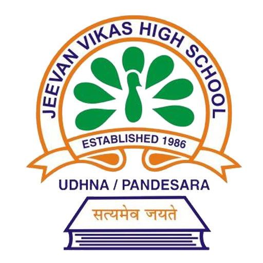 JEEVAN VIKAS HIGH SCHOOL logo
