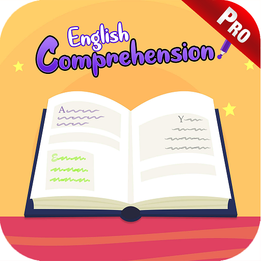 Reading Comprehension Kids App logo