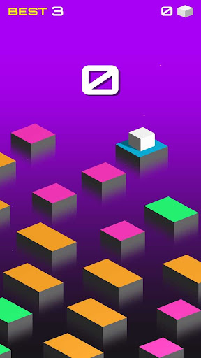 jump cube zigzag climb