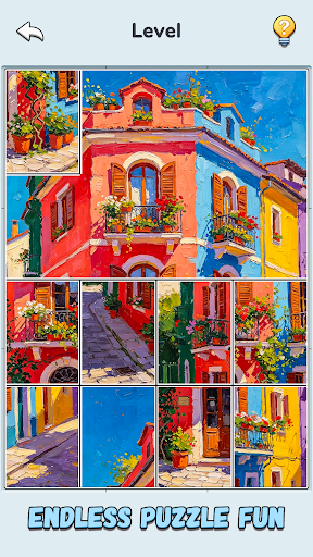 Jigsaw Layers: Funny Puzzle screenshot