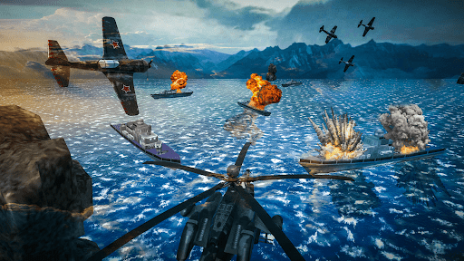 Chopper Chaos Warzone