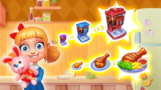 Chef pazzo: gioco di camion di cibo